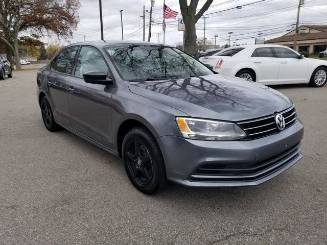 2015 Volkswagen Jetta 1.8T S