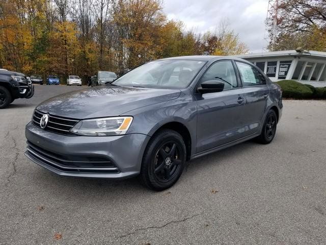 2015 Volkswagen Jetta 1.8T S