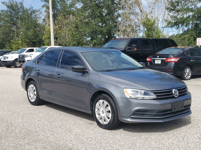 2015 Volkswagen Jetta 1.8T S