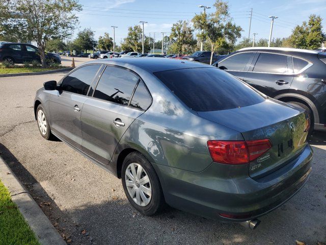 2015 Volkswagen Jetta 1.8T S