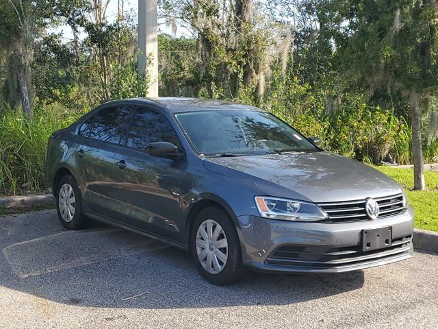 2015 Volkswagen Jetta 1.8T S