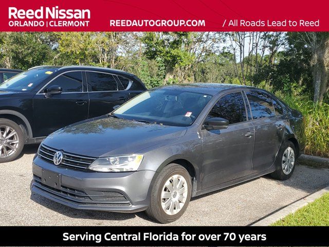 2015 Volkswagen Jetta 1.8T S