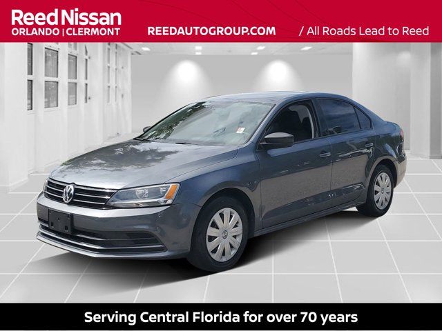 2015 Volkswagen Jetta 1.8T S