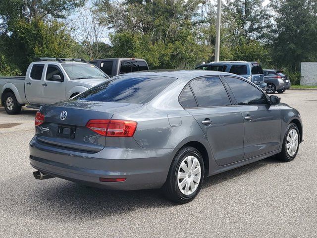 2015 Volkswagen Jetta 1.8T S