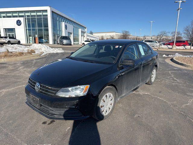 2015 Volkswagen Jetta 1.8T S