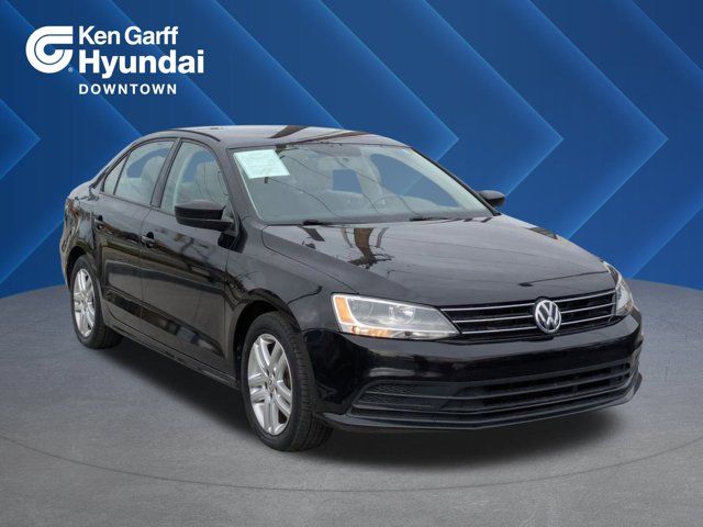 2015 Volkswagen Jetta 1.8T S