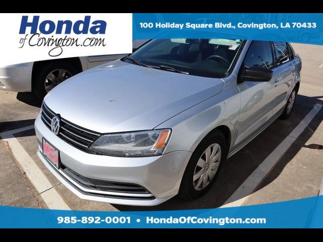 2015 Volkswagen Jetta 1.8T S