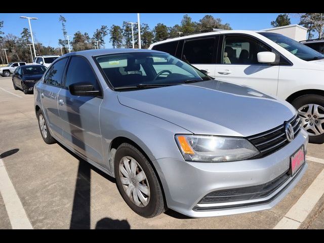 2015 Volkswagen Jetta 1.8T S