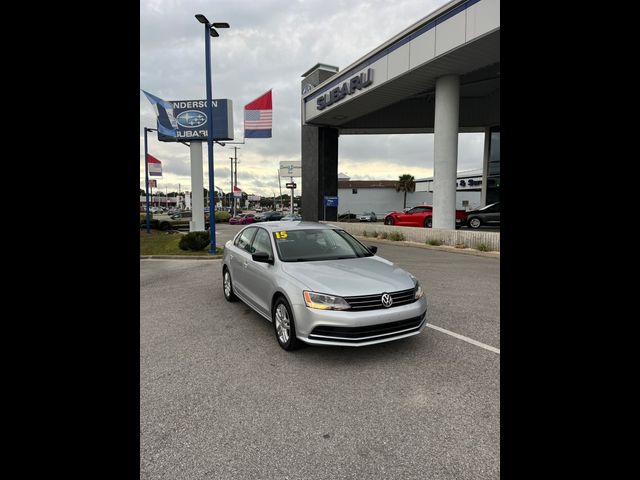 2015 Volkswagen Jetta 2.0L S Technology