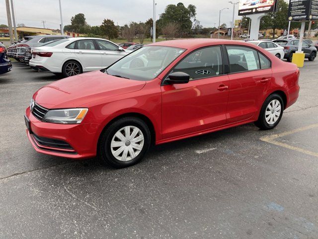 2015 Volkswagen Jetta 1.8T S