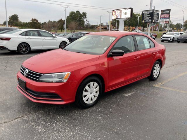 2015 Volkswagen Jetta 1.8T S