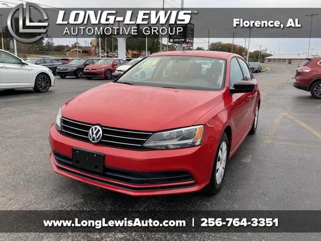 2015 Volkswagen Jetta 1.8T S