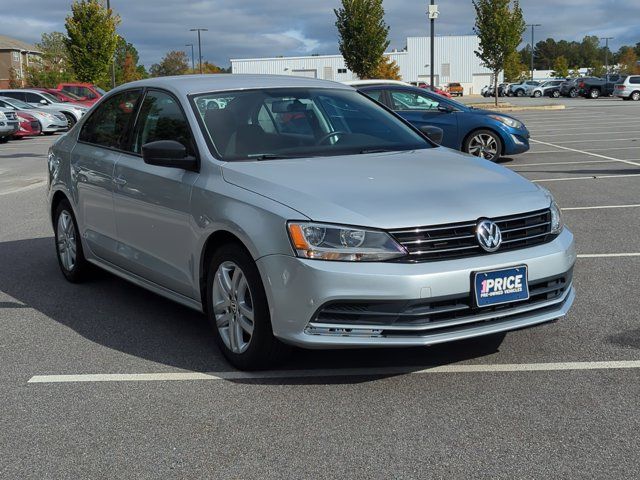 2015 Volkswagen Jetta 1.8T S