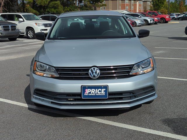 2015 Volkswagen Jetta 1.8T S