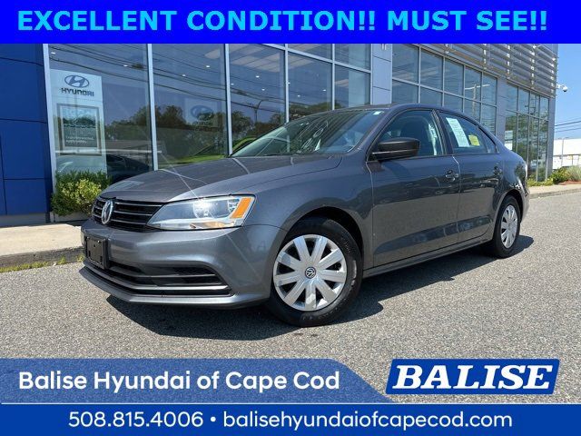 2015 Volkswagen Jetta 1.8T S