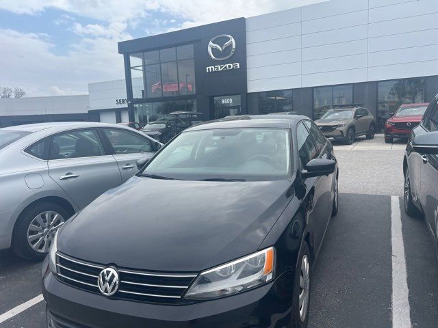 2015 Volkswagen Jetta 1.8T S