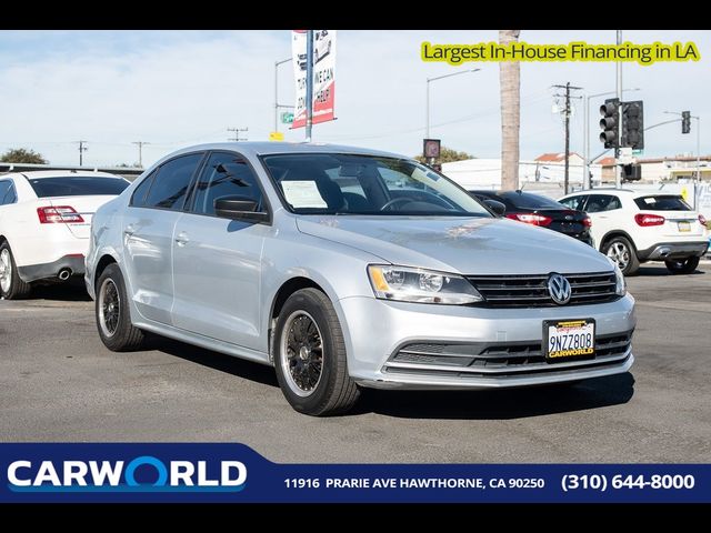 2015 Volkswagen Jetta 1.8T S