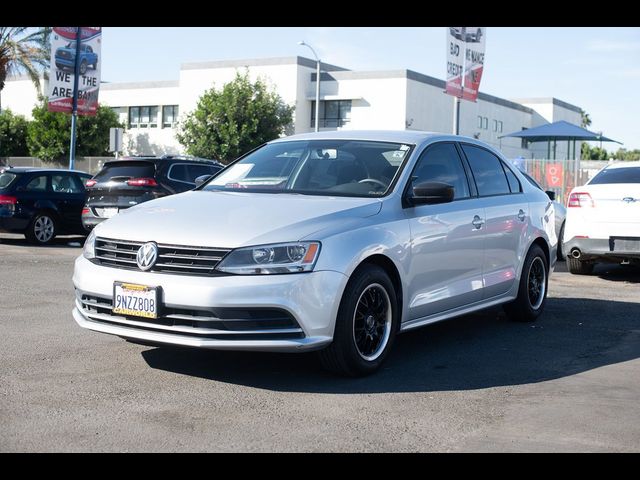 2015 Volkswagen Jetta 1.8T S