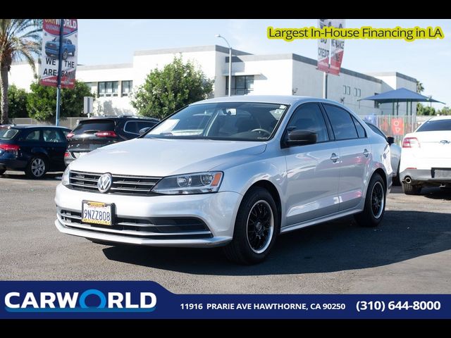 2015 Volkswagen Jetta 1.8T S