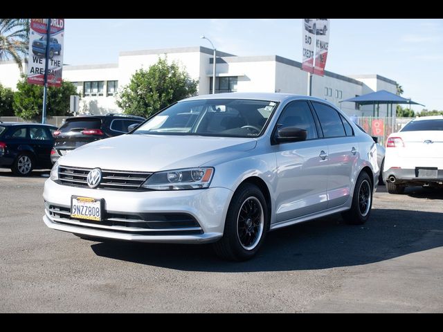 2015 Volkswagen Jetta 1.8T S