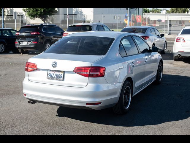 2015 Volkswagen Jetta 1.8T S