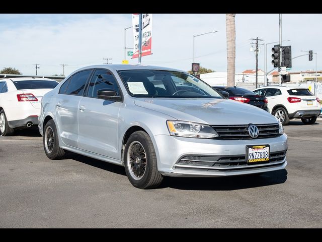 2015 Volkswagen Jetta 1.8T S