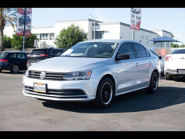 2015 Volkswagen Jetta 1.8T S