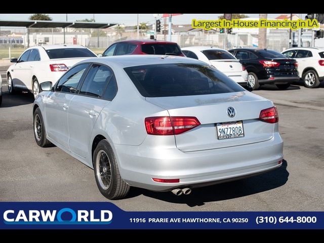 2015 Volkswagen Jetta 1.8T S