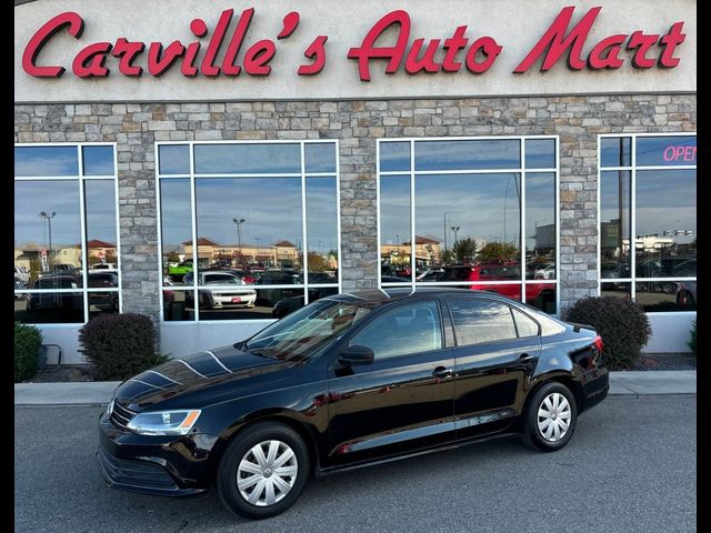 2015 Volkswagen Jetta 1.8T S