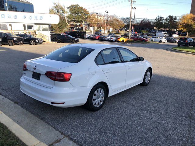 2015 Volkswagen Jetta 1.8T S