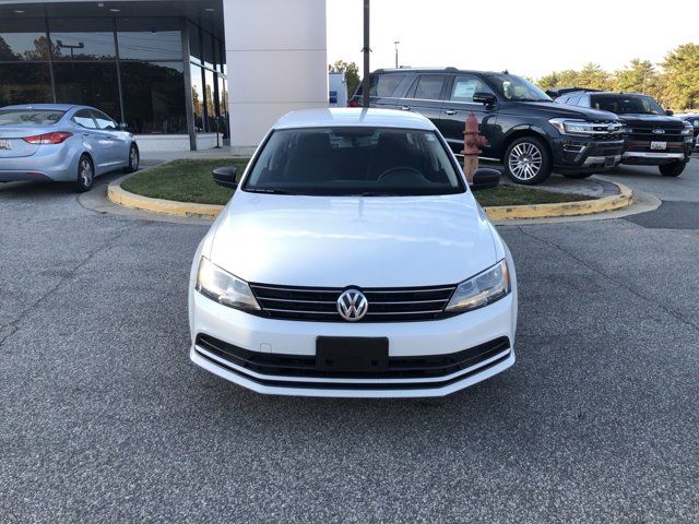 2015 Volkswagen Jetta 1.8T S