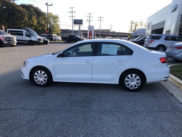 2015 Volkswagen Jetta 1.8T S