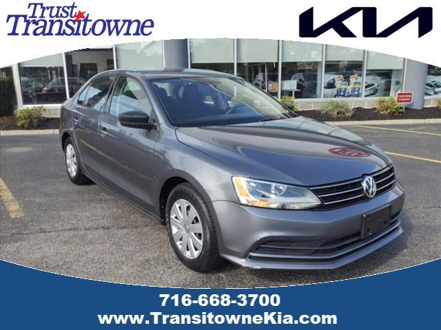 2015 Volkswagen Jetta 1.8T S