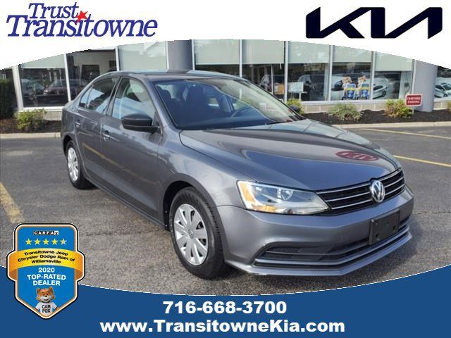 2015 Volkswagen Jetta 1.8T S