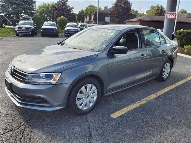 2015 Volkswagen Jetta 1.8T S