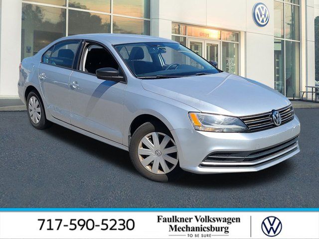 2015 Volkswagen Jetta 2.0L S Technology