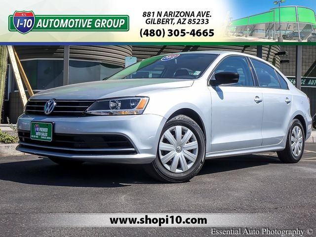 2015 Volkswagen Jetta 2.0L S Technology