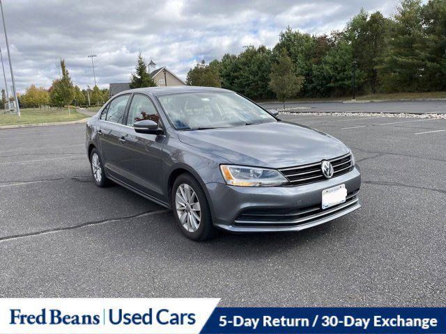 2015 Volkswagen Jetta 2.0L TDI SE Connectivity