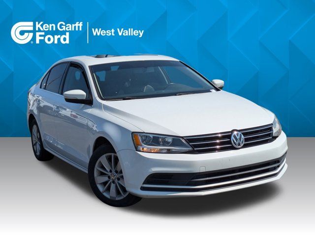 2015 Volkswagen Jetta 2.0L TDI SE Connectivity