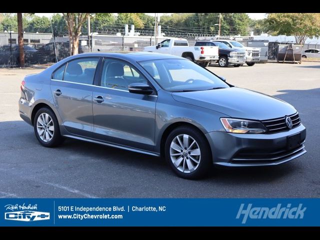 2015 Volkswagen Jetta 2.0L TDI SE Connectivity