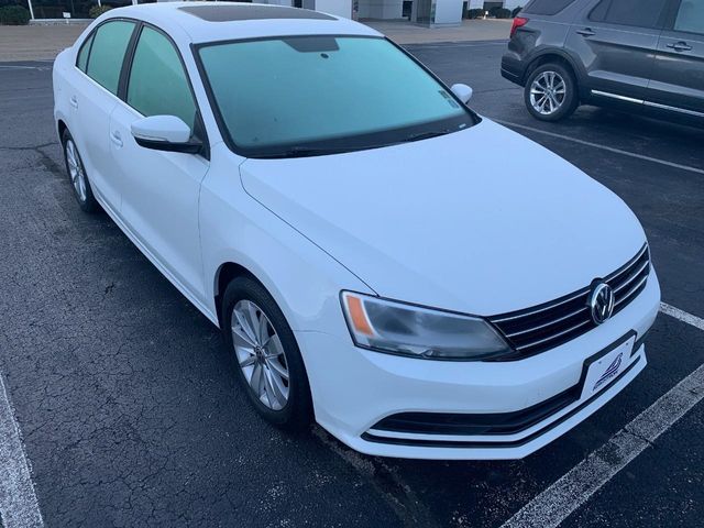 2015 Volkswagen Jetta 1.8T SE Connectivity