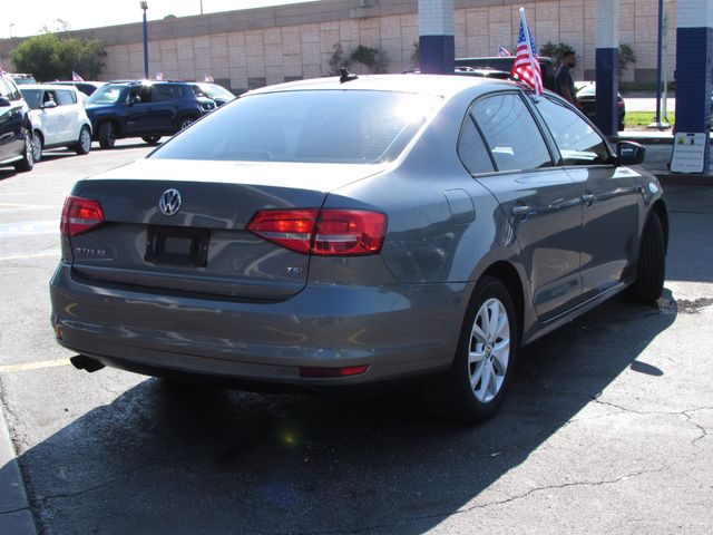 2015 Volkswagen Jetta 1.8T SE