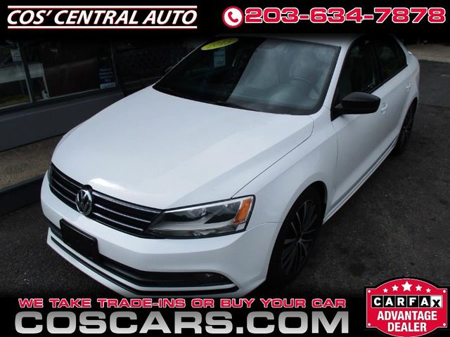 2015 Volkswagen Jetta 1.8T Sport