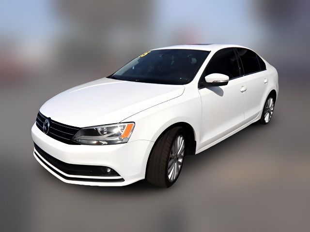 2015 Volkswagen Jetta 1.8T SE Connectivity Navigation