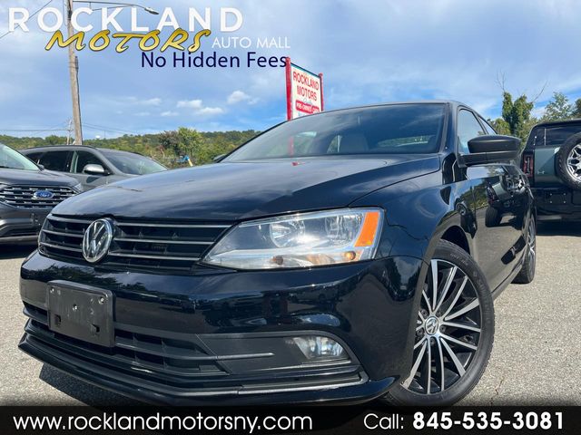 2015 Volkswagen Jetta 1.8T Sport