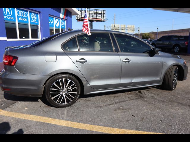 2015 Volkswagen Jetta 1.8T Sport