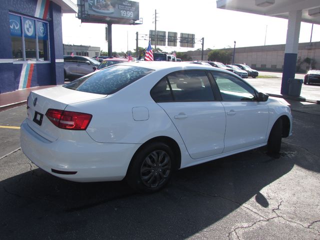 2015 Volkswagen Jetta 1.8T S