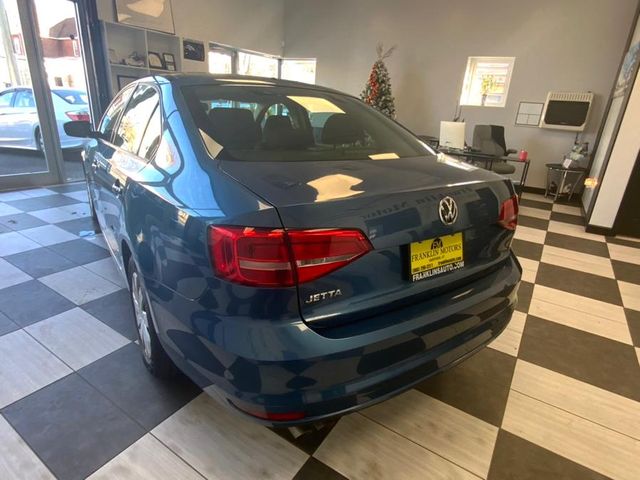 2015 Volkswagen Jetta 1.8T S