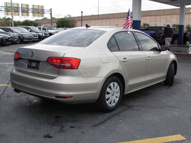 2015 Volkswagen Jetta 2.0L S Technology