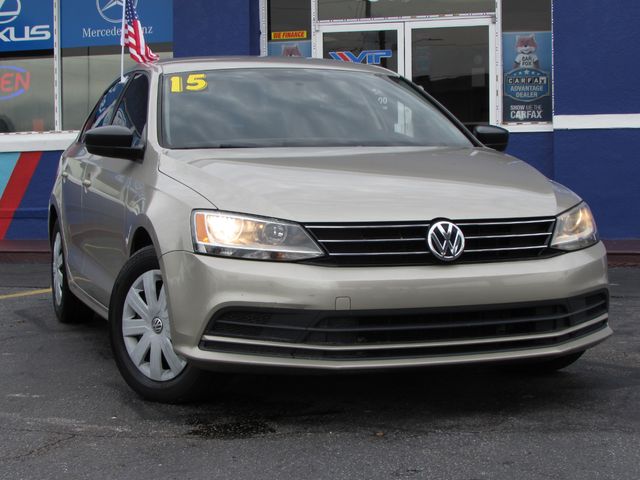 2015 Volkswagen Jetta 2.0L S Technology